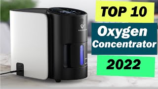 Top 10 Best VARON Oxygen Concentrator in 2022  Best Portable Oxygen Concentrators [upl. by Keller]