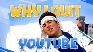 Why i quit Youtube [upl. by Illom]