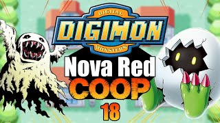 Digimon Nova Red Coop Part 18 Digimon Tower [upl. by Maillw]