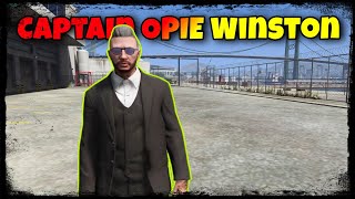 Captain Opie Winston Destroys all Criminals in Redline GTA 5 RP [upl. by Buzzell184]