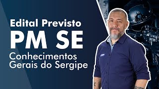 Concurso PM SE  Soldado  Aula de Conhecimentos Gerais do Estado do Sergipe  AlfaCon [upl. by Etnoed]