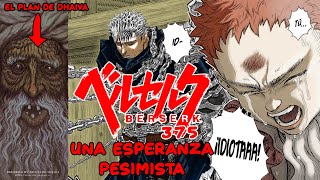 Berserk 375 Review  La desesperación de Guts y la esperanza de Dhaiva [upl. by Ainehta]