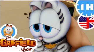 😺Garfield and the little angel😇  The Garfield Show [upl. by Tedder545]