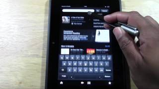 Kindle Fire HD for Beginners​​​  H2TechVideos​​​ [upl. by Ynatsed820]