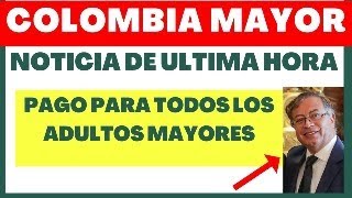 ¡ULTIMA HORA COLOMBIA MAYOR AUMENTO APROBADO PARA TODOS [upl. by Power466]