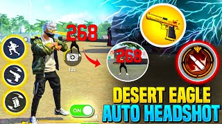 New One Tap Headshot Trick  2024  Handcam  Free Fire New Headshot Setting quot [upl. by Adabel]