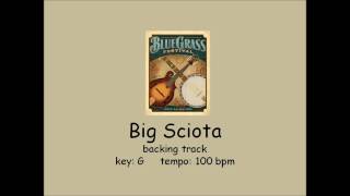 Big Sciota bluegrass backing track [upl. by Alcot439]