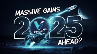 VeChain Price Prediction 2025 Massive Gains Ahead 🚀🌙 [upl. by Seif]