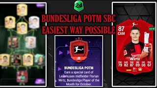 BUNDESLIGA POTM SBC Cheapest Way Possible  Madfut 24 sbc  Madfut 24 [upl. by Moffit]