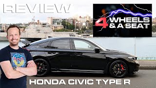 The Ultimate Hot Hatch  2023 Honda Civic Type R Review [upl. by Raybin]