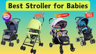 Best Stroller For Baby In India 2024 [upl. by Honna]