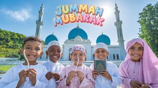 AllkidsTv1 Jummah Mubarak Song  Fridays Best Day for Kids🌙✨ [upl. by Clarey386]