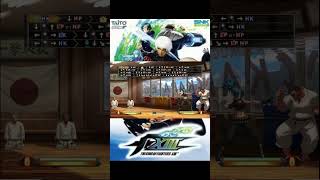 LEONA HEIDERN LEVEL 10 COMBOS THE KING OF FIGHTERS XIII IN GAME DEMO PLAY shorts [upl. by Krispin]