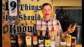 Mead Haul 19 Things You Should Know before Going to a Meadery  Episode 19 [upl. by Toomay]