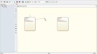 Stateflow Example [upl. by Ardnuas105]