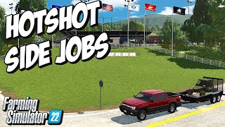 Surviving Middleburgh by Taking HotShot Contracts  Farming Simulator 22 [upl. by Nyahs]