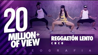 Reggaetón Lento  CNCO  Coreografía  FitDance Life [upl. by Quarta]