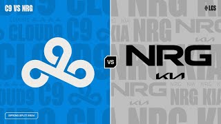 C9 v NRG  Week 1 Day 1  LCS Spring Split  Cloud9 v NRG 2024 [upl. by Ynnelg]