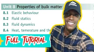 Properties of Bulk Matter  Class 11 Physics Chapter 8 June 16 2023 [upl. by Hawger939]