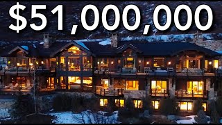 Top 10 Most Expensive Aspen Colorado Mansions for Sale [upl. by Enaid863]