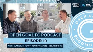 DARVEL MANAGER MICK KENNEDY JOINS US TO REVIEW HISTORIC ABERDEEN WIN  Open Goal FC Podcast [upl. by Legim]