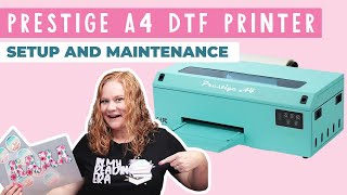 DTF Printer Setup and Maintenance DTF Station Prestige A4 Printer [upl. by Uthrop229]