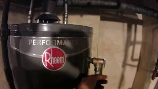 Hot Water Heater Installation Tips  Use SharkBites [upl. by Ainoet486]