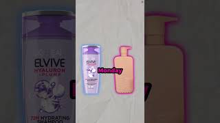 Detangle hydrate and shine—7 steps to perfect hair Shop now HairGoals hairroutine haircare [upl. by Idna]