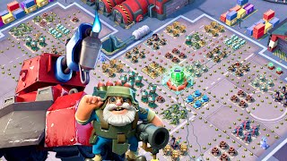 BOOM BEACH  Humblepie on FORLORN HOPE 👌🏼 2 attack STRATEGY  ScorchersKavanBombardiersBullit [upl. by Kramlich]