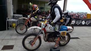 Campeonato de España Motos Clasicas Todo Terreno PantónLugo [upl. by Ahker209]