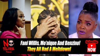 Fani Willis Mo’nique And Benzino They All Had A Meltdown This Week Fix [upl. by Catie]