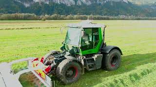 Diplomarbeit Versuch 2023  Reiter Respiro R35 compact  BB Seco Duplex 850f  Fendt 718 Xylon [upl. by Fianna783]