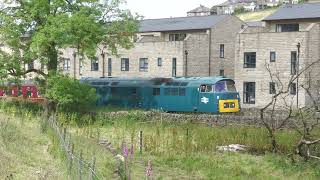 D1015 after leaving Haworth 23rd June 2024 [upl. by Anikas23]