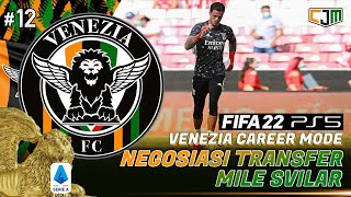 FIFA 22 Venezia Career Mode  Butuh Kiper BackUp Venezia Incar Kiper Muda Benfica 12 [upl. by Enilarac305]