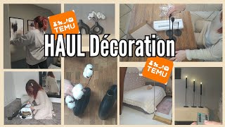 🌺 HAUL DÉCORATION TEMU  Décorer sa maison à Petits Prix 🌺 [upl. by Eversole]