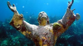 The Christ Statue  Key Largo Dry Rocks [upl. by Harak516]