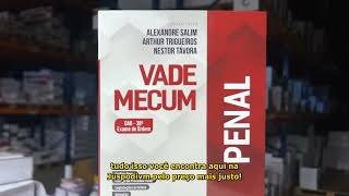 Vade Mecum Penal  38º Exame de Ordem 2023 [upl. by Otrebireh]