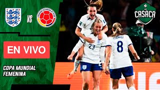 🚨 INGLATERRA VS COLOMBIA EN VIVO 🏆 COPA MUNDIAL FEMENINA 🔥 JUEGA LINDA CAICEDO [upl. by Narcis747]