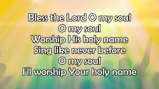 10000 Reasons Bless The Lord  Lyric Video HD [upl. by Ulani738]