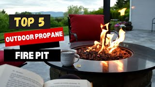 Check Out The Best Outdoor Propane Fire Pit of 2024 [upl. by Susan]