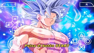 La ISO del DBZ TTT con los MEJORES MODS de DRAGON BALL SUPER  Dragon Ball Z Tenkaichi Tag Team psp [upl. by Ainar549]