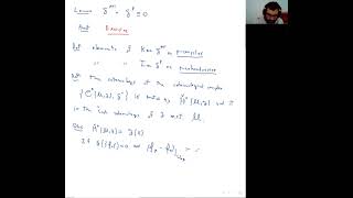 17 Introduction to Fibrations Čech cohomology [upl. by Sherrer]