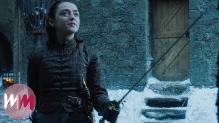 Top 10 Most Kickass Arya Stark Moments [upl. by Niki]