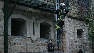 Dernières épreuves au concours pour devenir pompier de Paris [upl. by Rodavlas]