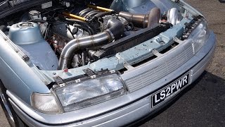 LS2 power  8s on a stock bottom end [upl. by Musette]