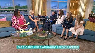 Rob Burrow Living With Motor Neurone Disease  05092023 [upl. by Link]