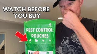 Pest Control Pouches Review Natural Rodent and Pest Repellent [upl. by Burdelle607]