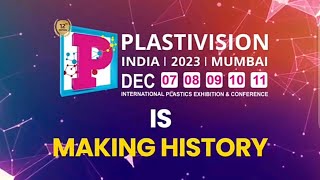 PLASTIVISION INDIA 2023 12th Edition plastivisionindia487 plasticpackaging exhibition [upl. by Lambrecht]