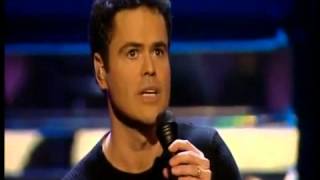 DONNY OSMOND ALL HIS HITS LIVE [upl. by Otes25]