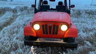 Mahindra ROXOR Maintenance Schedules [upl. by Galven]